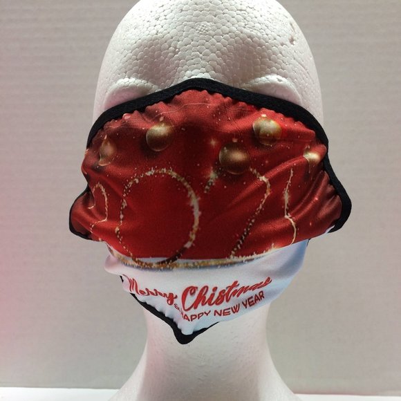 Happy New Years Eve 2021 Face Masks Holidays Party - Picture 10 of 14